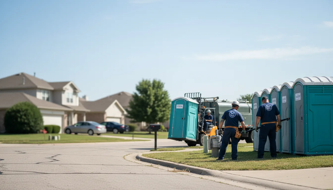 Porta Potty Rental in Lamesa, TX near me